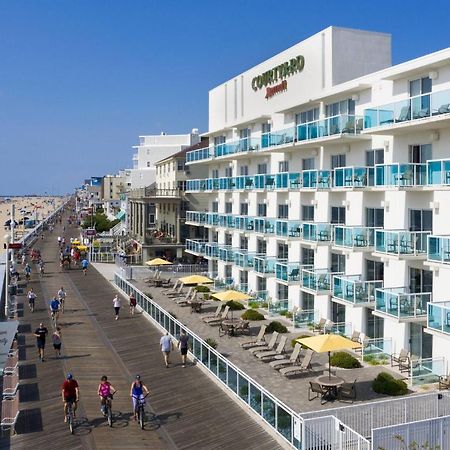 Courtyard By Marriott Ocean City Oceanfront Zewnętrze zdjęcie