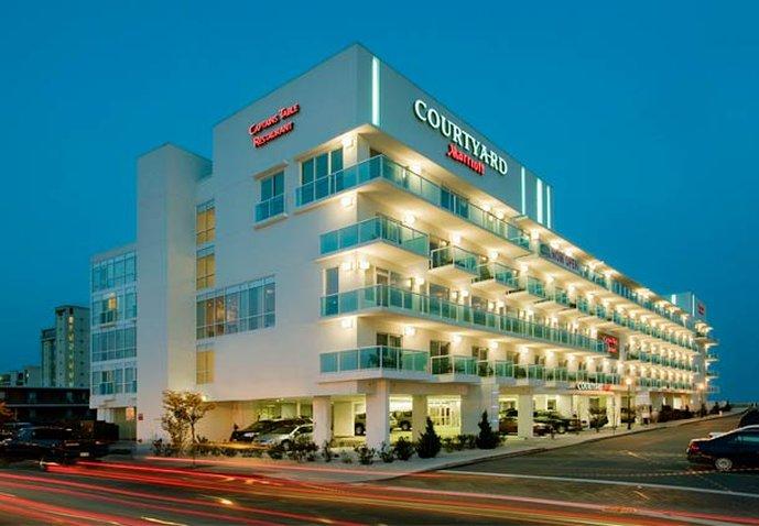 Courtyard By Marriott Ocean City Oceanfront Zewnętrze zdjęcie
