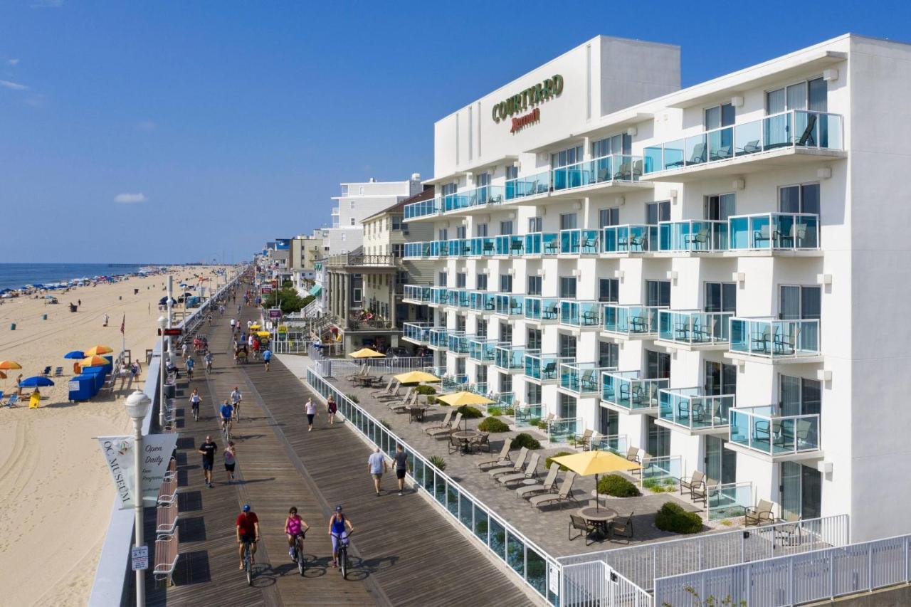 Courtyard By Marriott Ocean City Oceanfront Zewnętrze zdjęcie