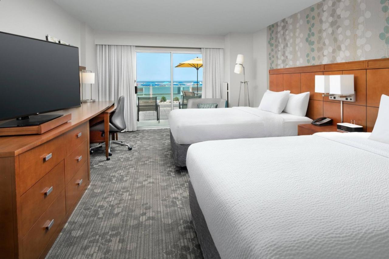 Courtyard By Marriott Ocean City Oceanfront Zewnętrze zdjęcie
