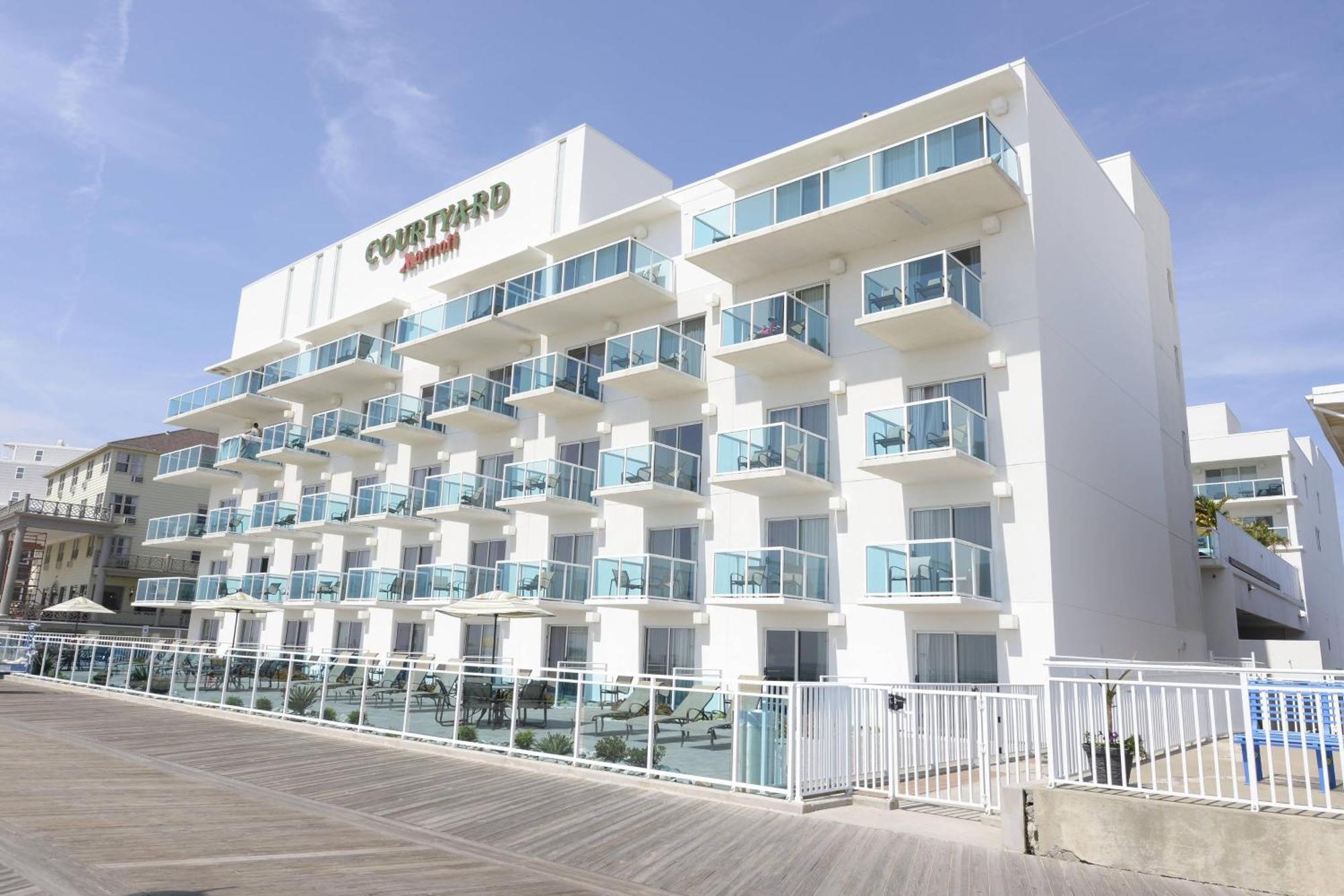 Courtyard By Marriott Ocean City Oceanfront Zewnętrze zdjęcie