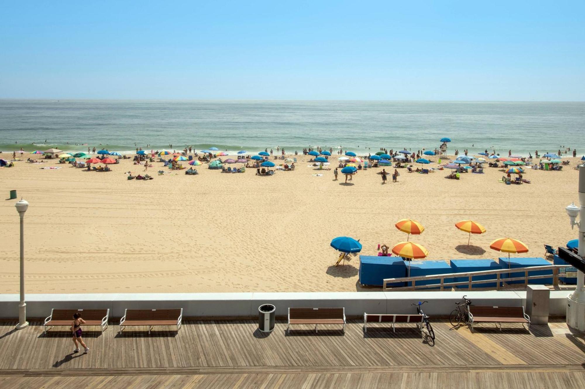 Courtyard By Marriott Ocean City Oceanfront Zewnętrze zdjęcie