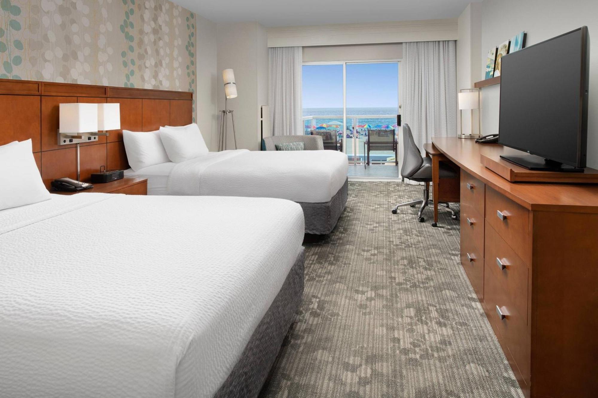 Courtyard By Marriott Ocean City Oceanfront Zewnętrze zdjęcie