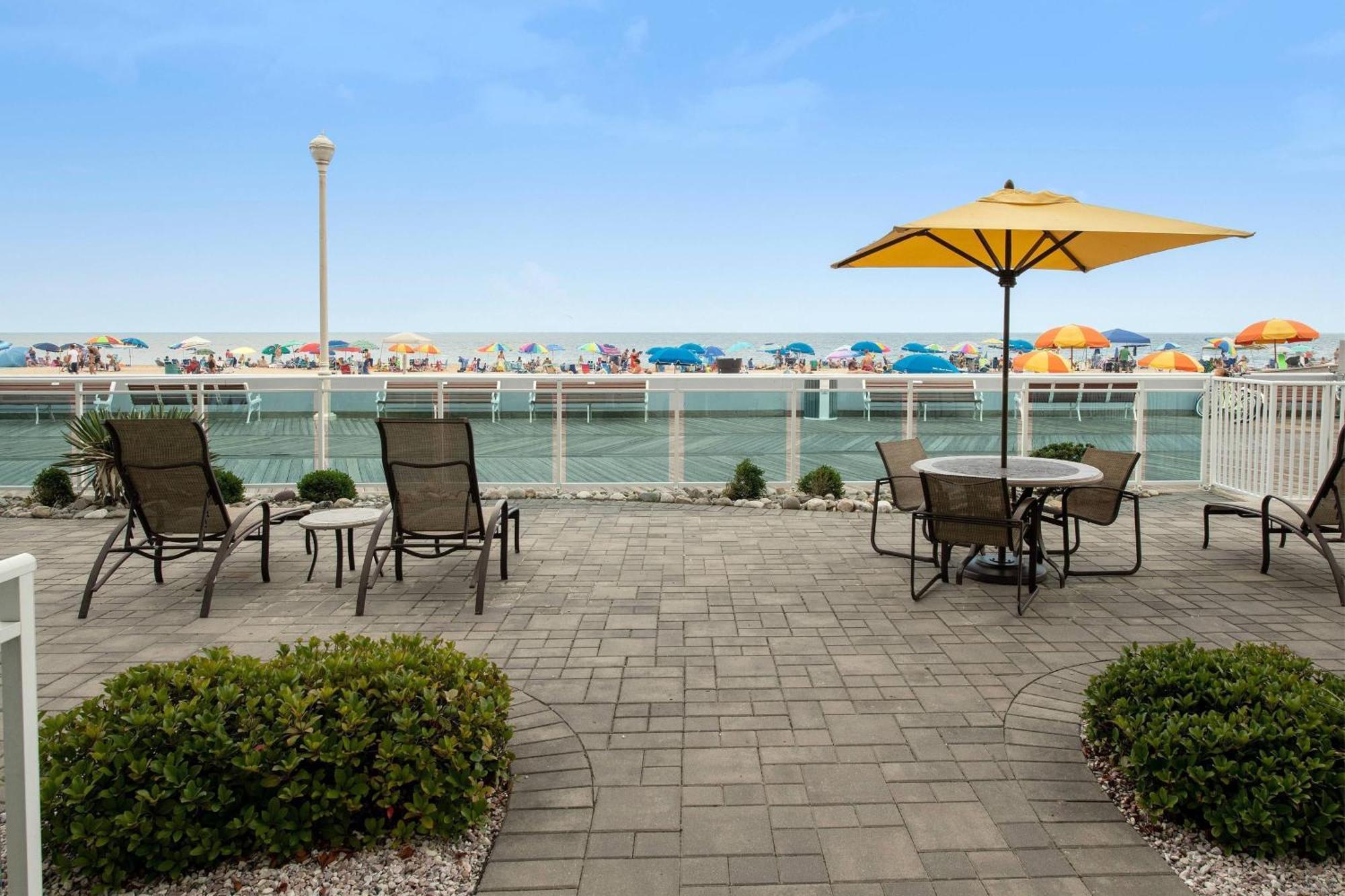 Courtyard By Marriott Ocean City Oceanfront Zewnętrze zdjęcie