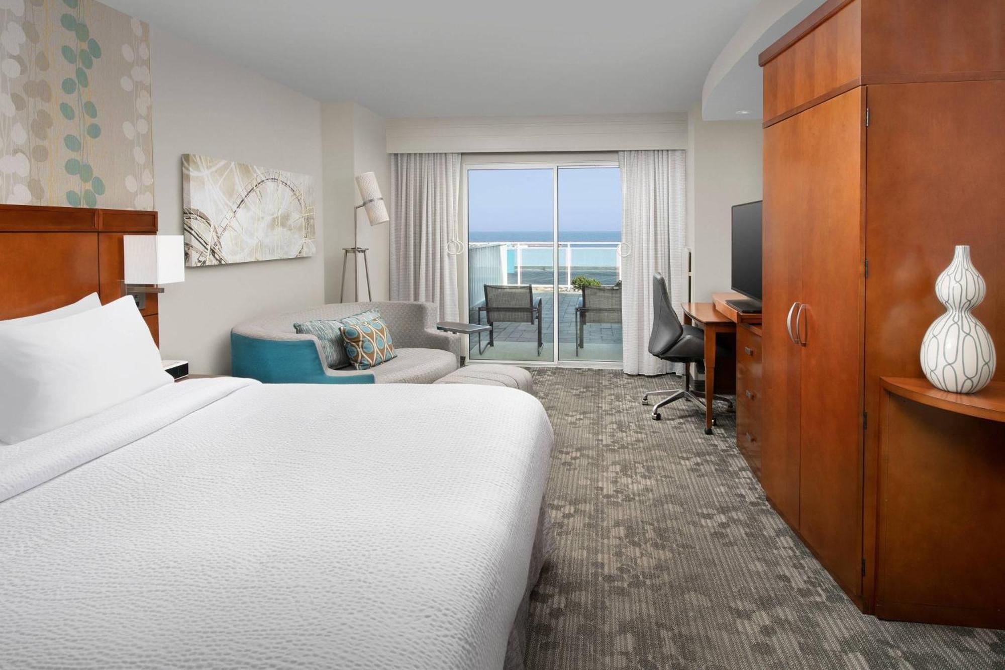 Courtyard By Marriott Ocean City Oceanfront Zewnętrze zdjęcie