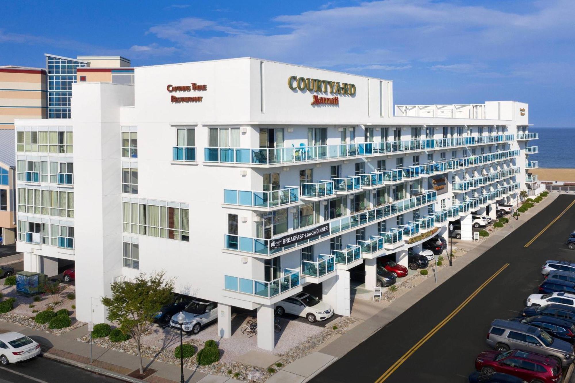 Courtyard By Marriott Ocean City Oceanfront Zewnętrze zdjęcie