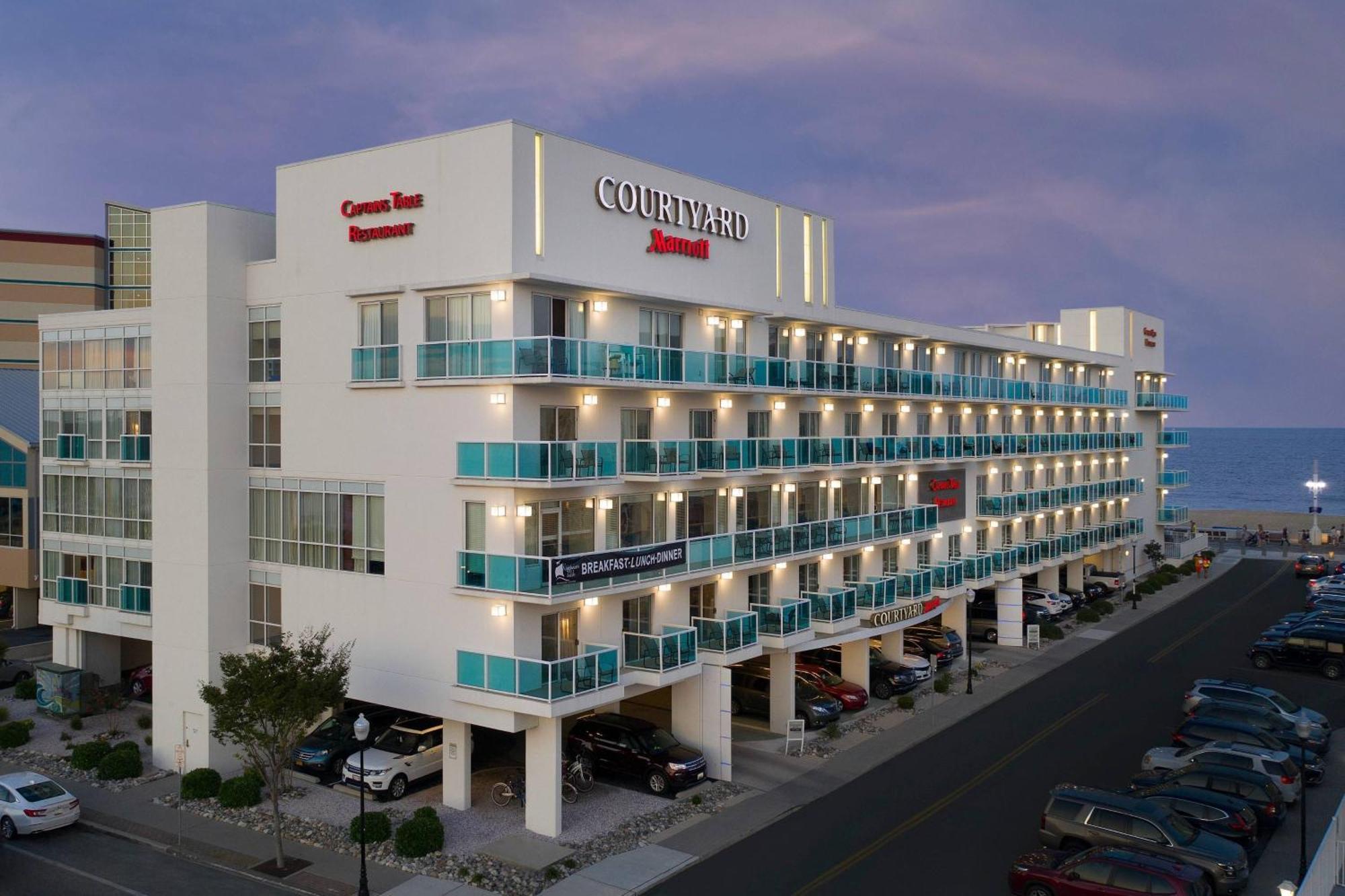 Courtyard By Marriott Ocean City Oceanfront Zewnętrze zdjęcie