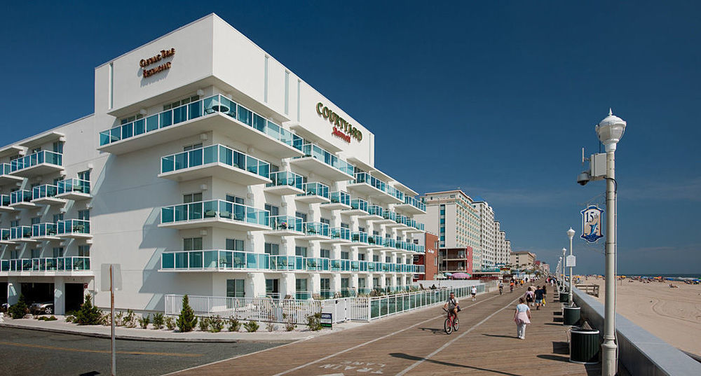 Courtyard By Marriott Ocean City Oceanfront Zewnętrze zdjęcie