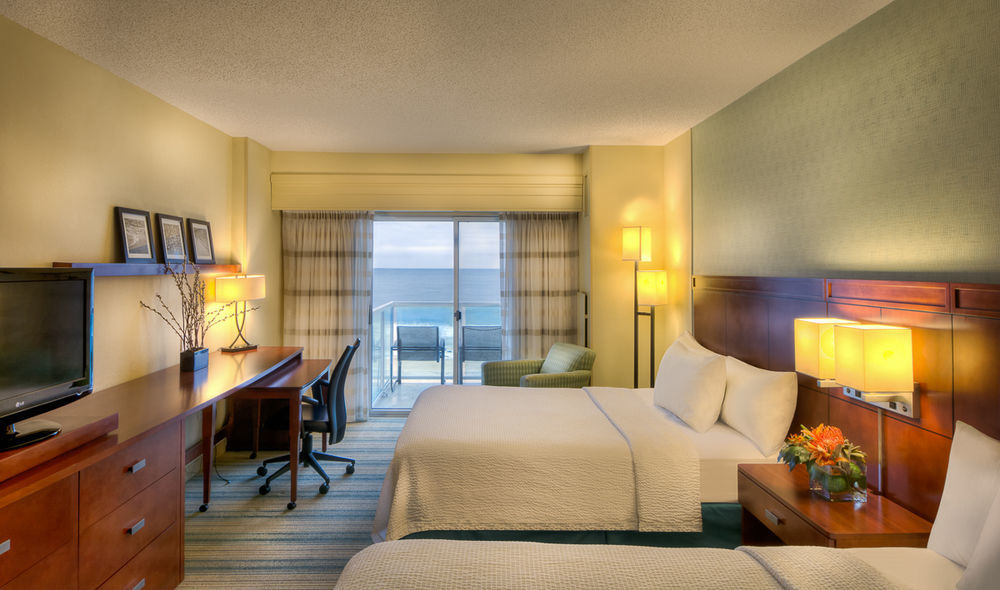 Courtyard By Marriott Ocean City Oceanfront Zewnętrze zdjęcie
