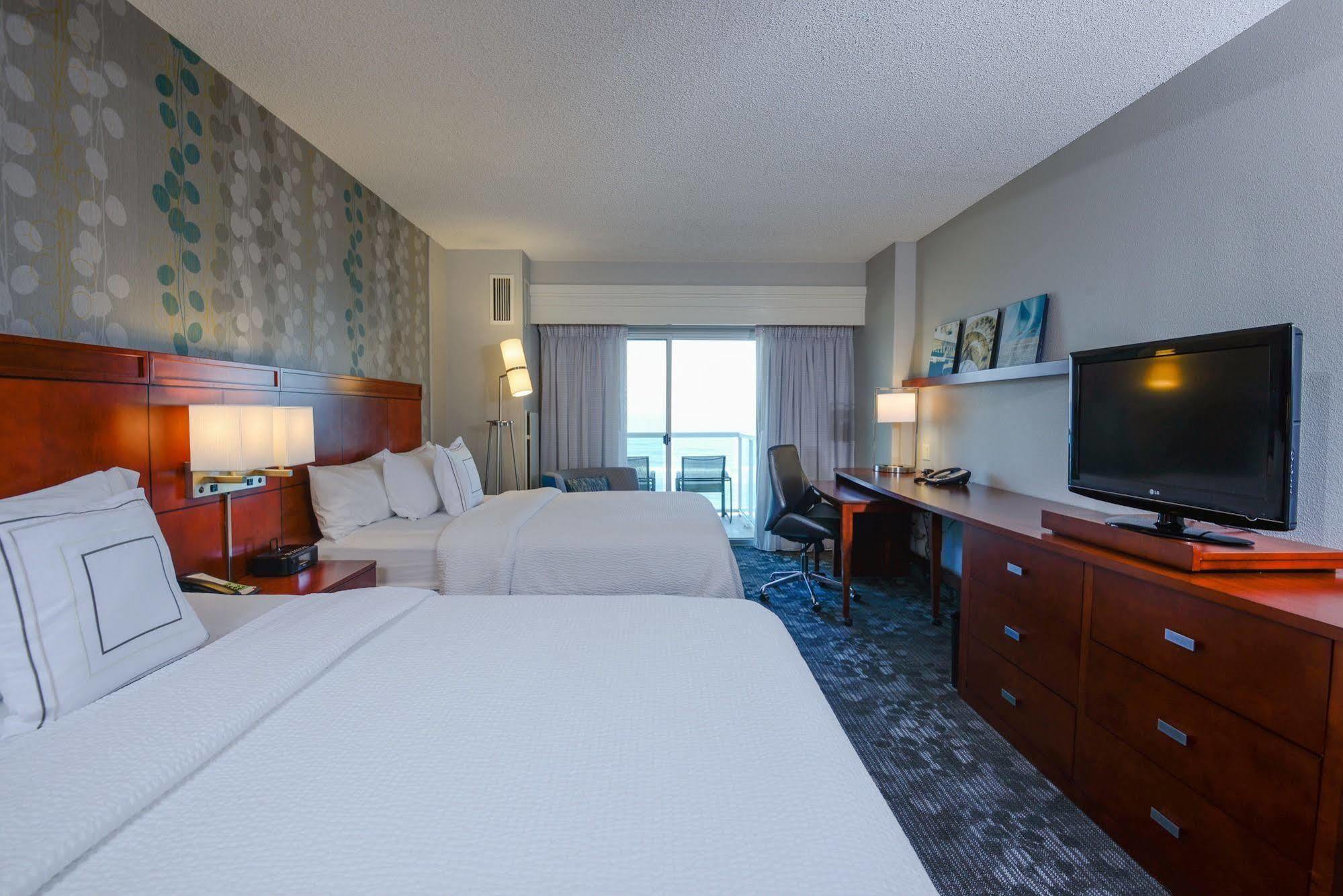 Courtyard By Marriott Ocean City Oceanfront Zewnętrze zdjęcie